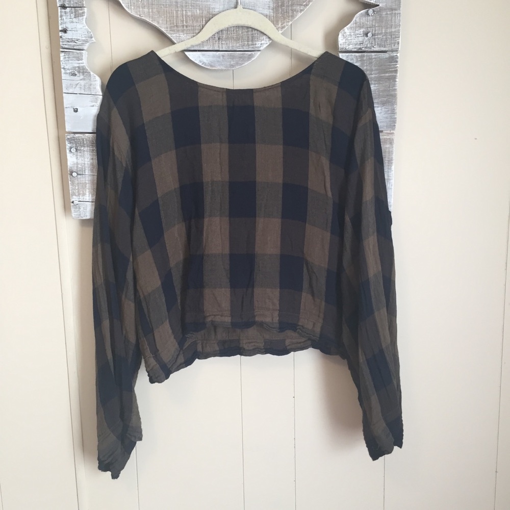 Bella Dahl | Revolve Bell Sleeve Tie Back